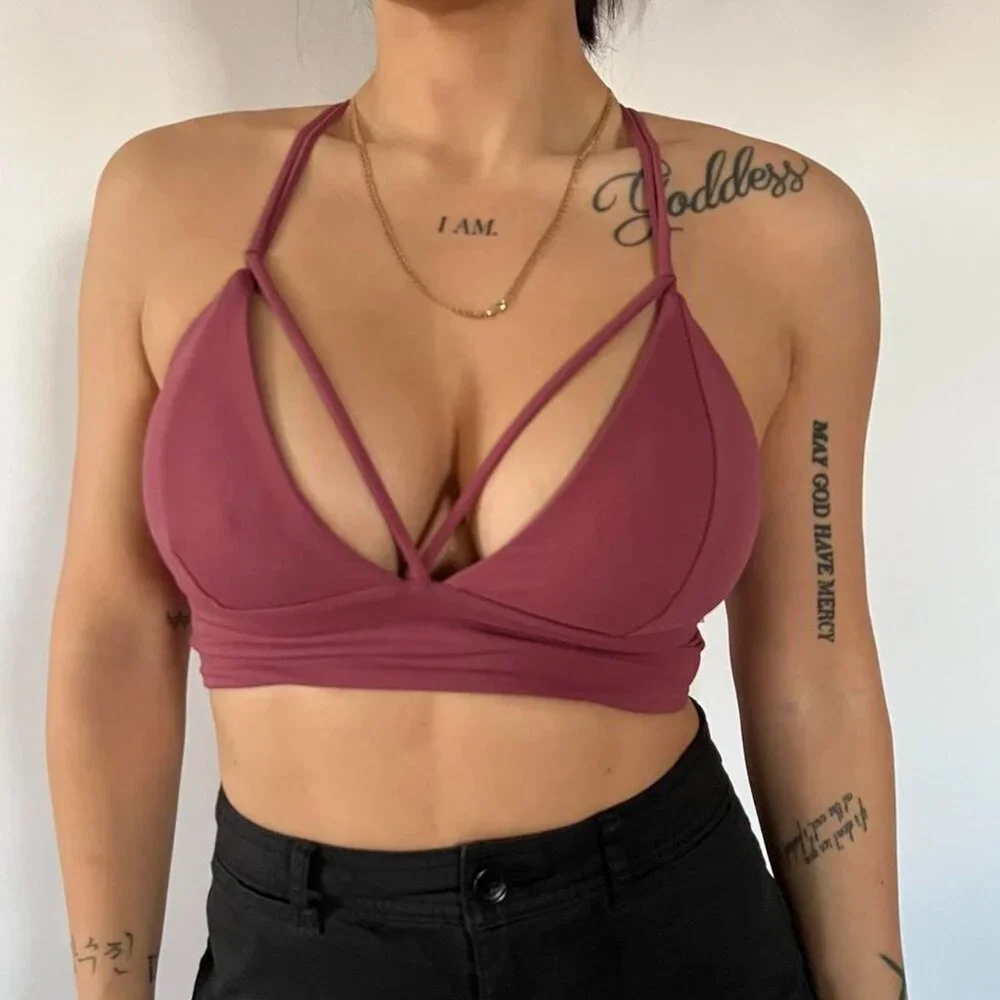Lululemon Pushing Limits Bra Size 6 - Picture 2 of 7